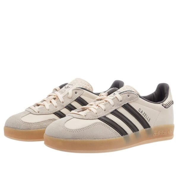 adidas Gazelle Indoor Wonder White Dark Brown