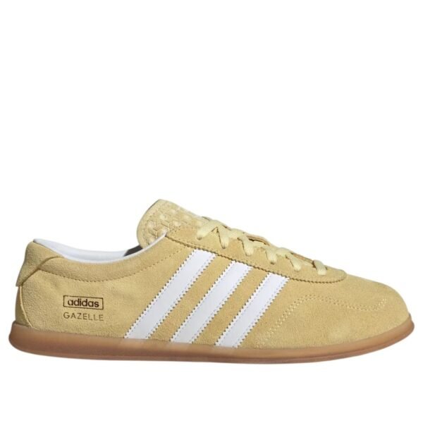 adidas Gazelle Lo Pro Almost Yellow Cloud White Gum (Womens)