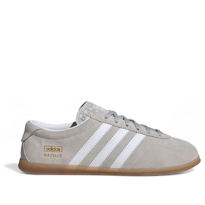 adidas Gazelle Lo Pro Grey White Gum (Womens) 4 adidas Gazelle Lo Pro Grey White Gum (Womens)