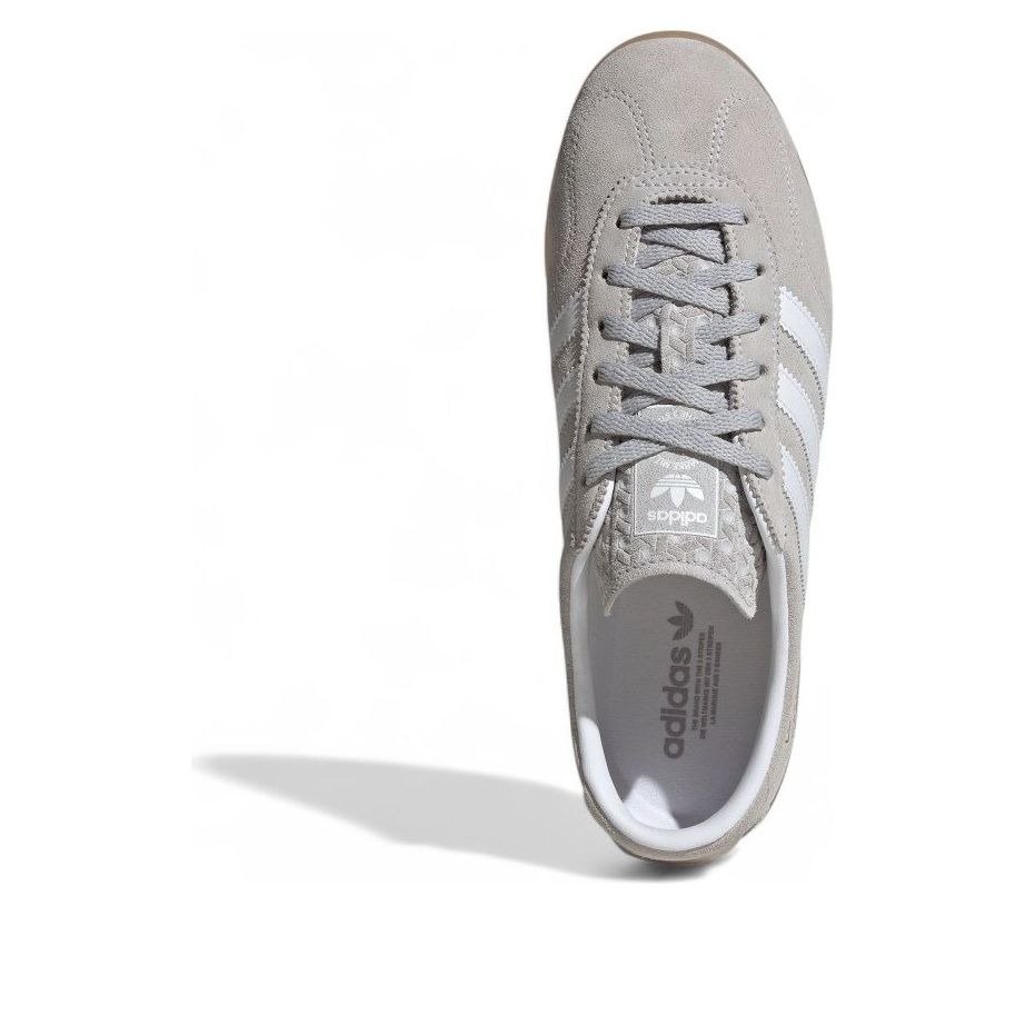 adidas Gazelle Lo Pro Grey White Gum (Womens) 5 adidas Gazelle Lo Pro Grey White Gum (Womens)