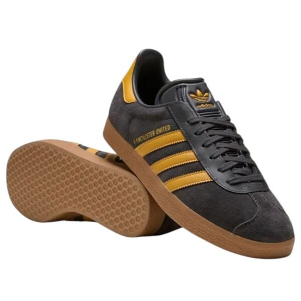 adidas Gazelle Manchester United Third Kit Brown