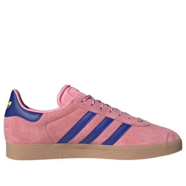 adidas Gazelle Semi Pink Spark Lucid Blue Pure Sulfur (Womens)