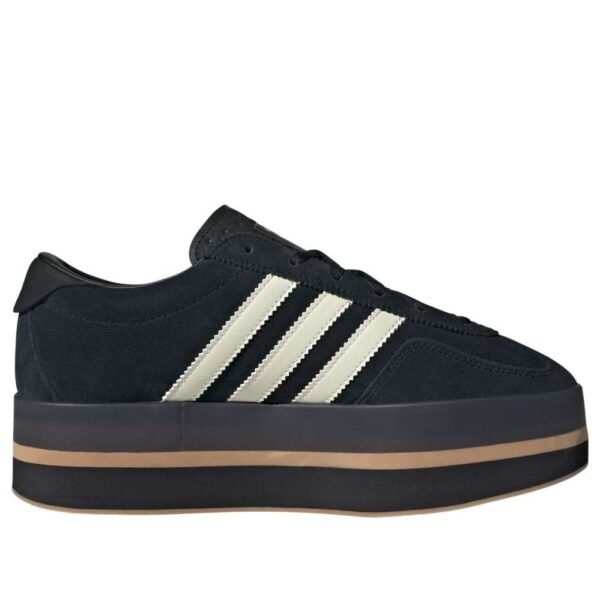 adidas Gazelle Stack Black Cream White (Women’s)