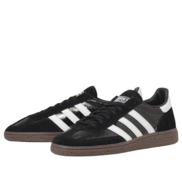 adidas Handball Spezial Black White Cracked