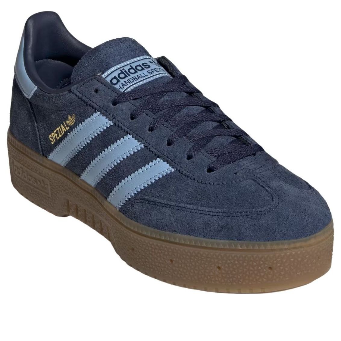 adidas Handball Spezial Bold Night Indigo Clear Sky (Womens) 6 adidas Handball Spezial Bold Night Indigo Clear Sky (Womens)