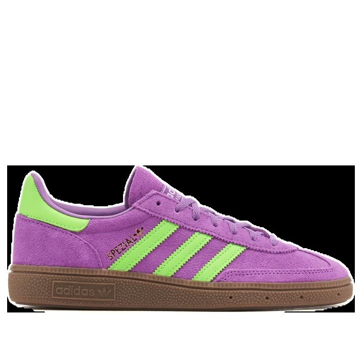adidas Handball Spezial Elastic Active Purple Solar Green (Women's) 6 adidas Handball Spezial Elastic Active Purple Solar Green (Women's)