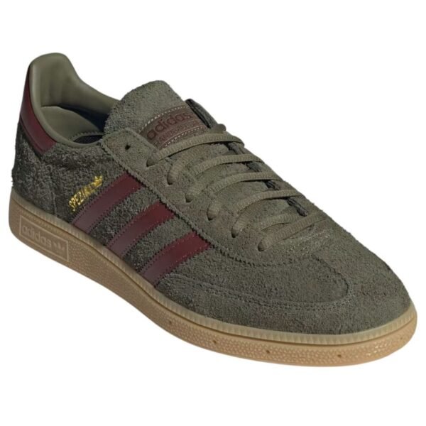 adidas Handball Spezial Focus Olive Fox Brown Gum