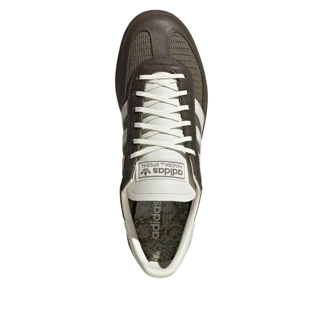 adidas Handball Spezial Focus Olive Ivory 5 adidas Handball Spezial Focus Olive Ivory