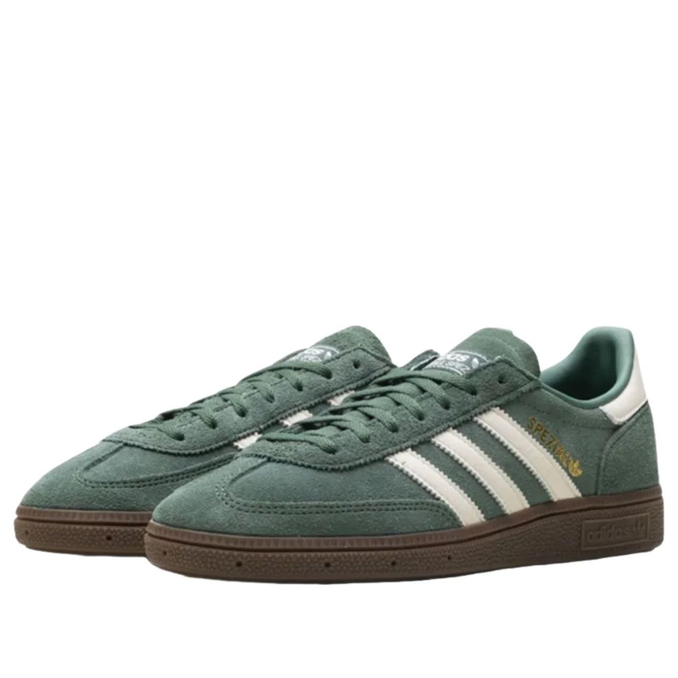 adidas Handball Spezial Green Off White Gum (Women's) 4 adidas Handball Spezial Green Off White Gum (Women's)