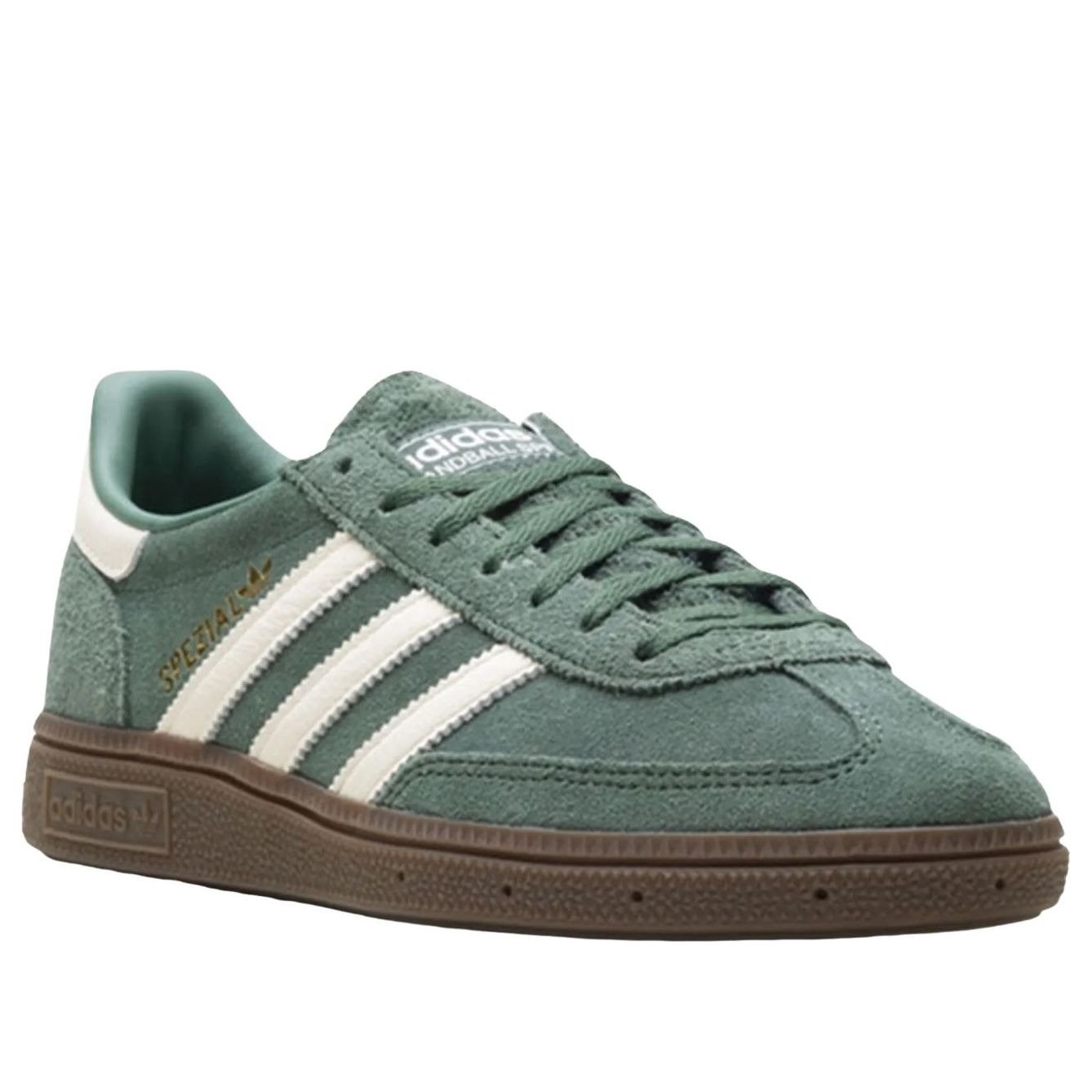 adidas Handball Spezial Green Off White Gum (Women's) 6 adidas Handball Spezial Green Off White Gum (Women's)