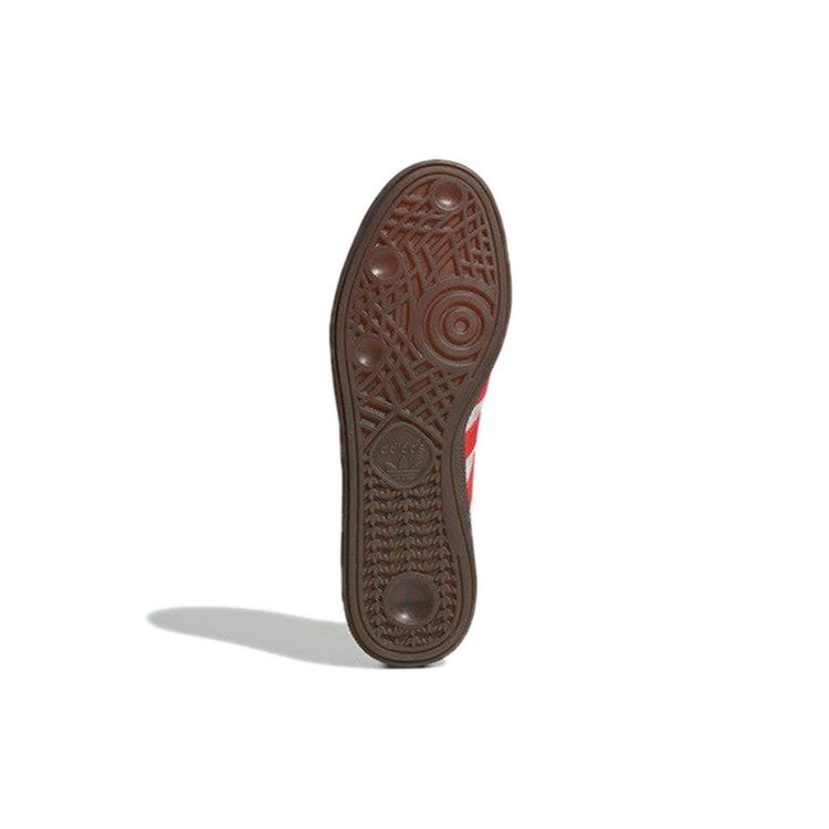 adidas Handball Spezial Grey Hi-Res Red 7 adidas Handball Spezial Grey Hi-Res Red