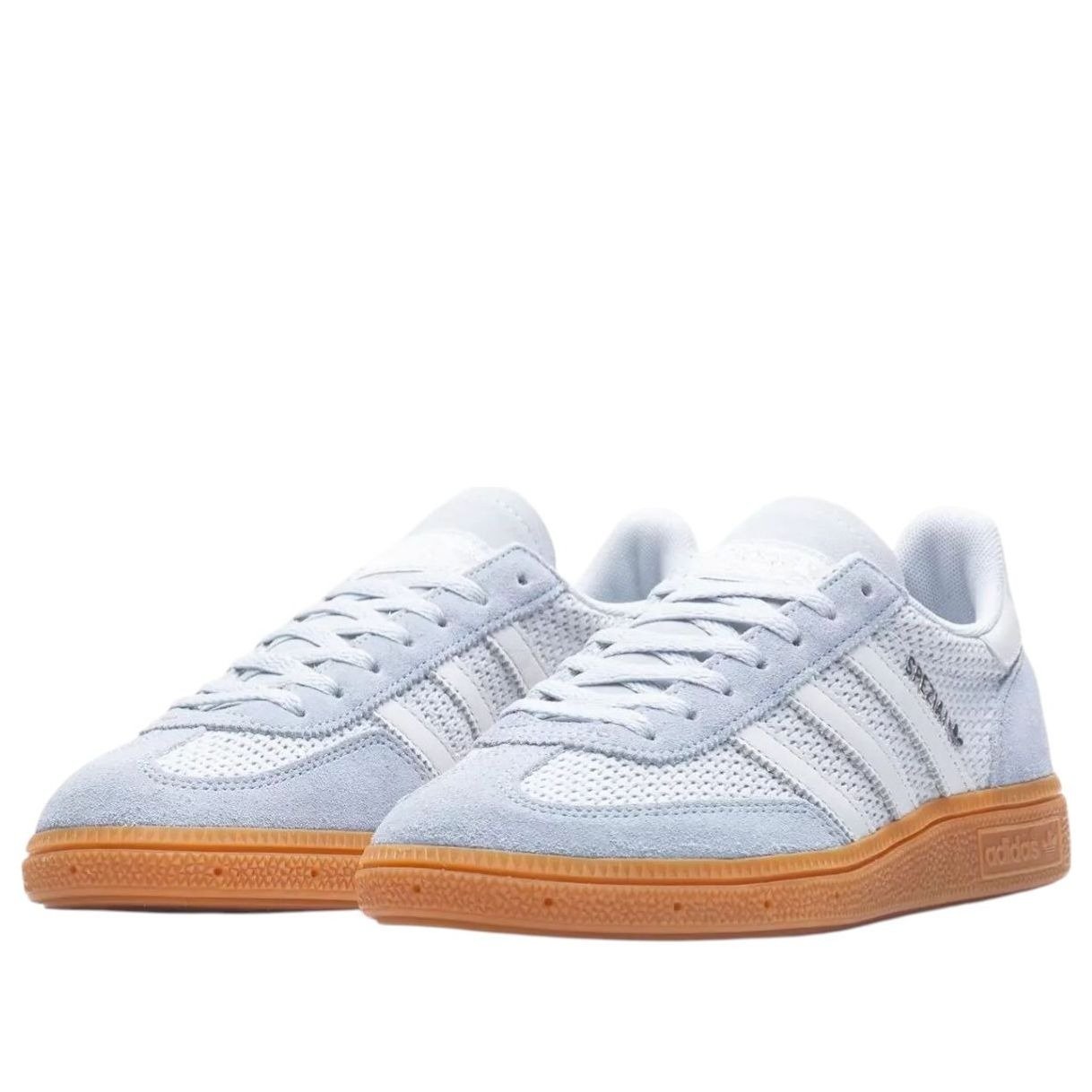 adidas Handball Spezial Halo Blue White Wonder Blue (Womens) 4 adidas Handball Spezial Halo Blue White Wonder Blue (Womens)