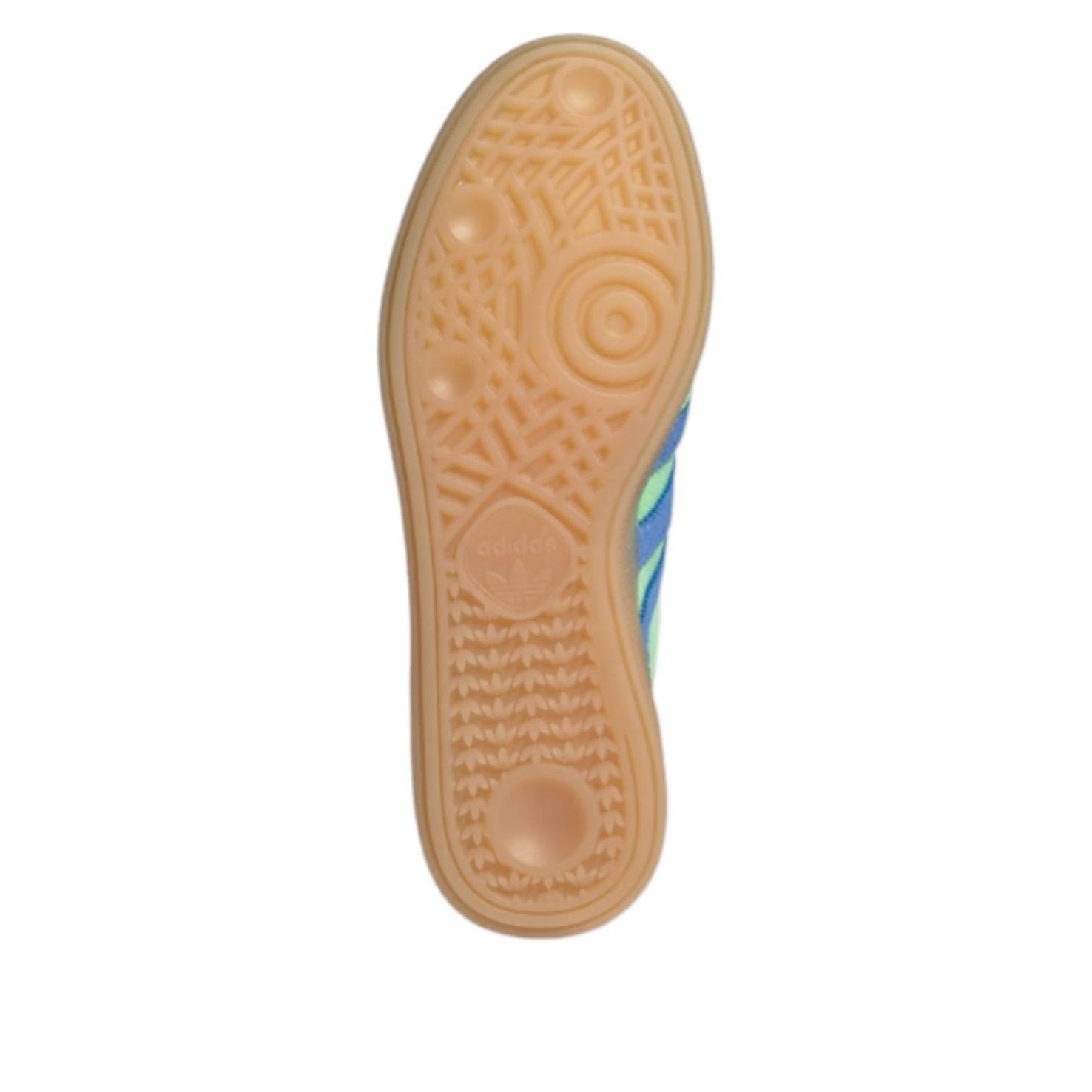 adidas Handball Spezial Lime Burst Blue Fusion Gum (Womens) 5 adidas Handball Spezial Lime Burst Blue Fusion Gum (Womens)