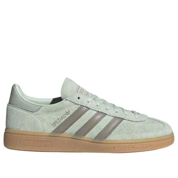 adidas Handball Spezial Linen Green Silver (Women&rsquo;s)