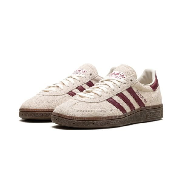 adidas Handball Spezial Off White Collegiate Burgundy (Women’s)