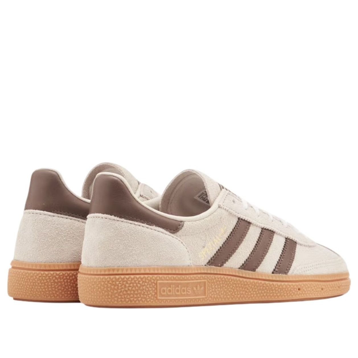 adidas Handball Spezial Off-White Earth Strata Gum (Women's) 8 adidas Handball Spezial Off-White Earth Strata Gum (Women's)
