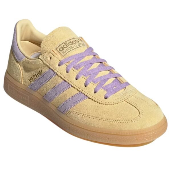 adidas Handball Spezial Orange Tint Powder Plum Gum (Women’s)