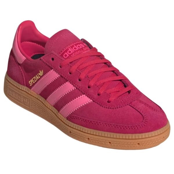 adidas Handball Spezial Ruby Red Lucid Pink Gum (GS)