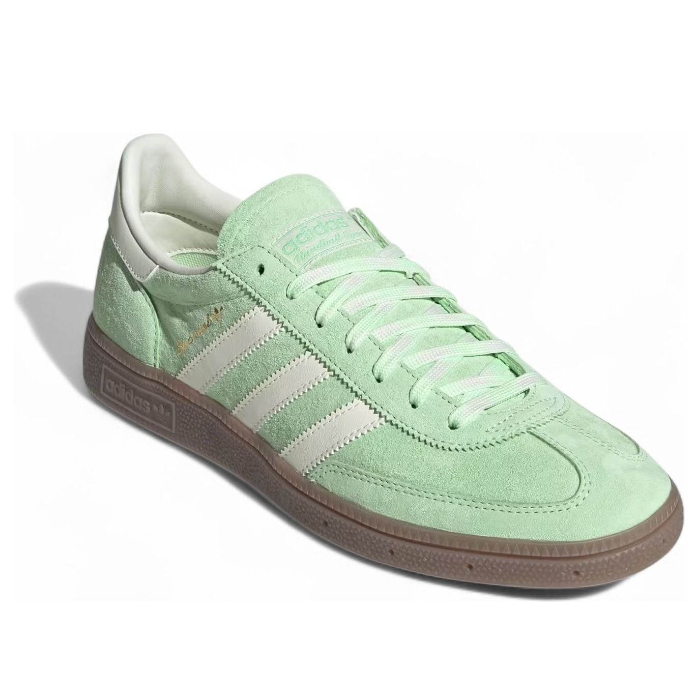 adidas Handball Spezial Semi Green Spark Off White Gum 5 adidas Handball Spezial Semi Green Spark Off White Gum
