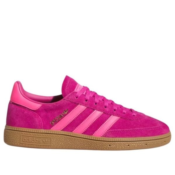 adidas Handball Spezial Semi Lucid Fuchsia Lucid Pink Gold Metallic (Women’s)