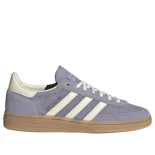 adidas Handball Spezial Silver Violet Cream White (Womens)