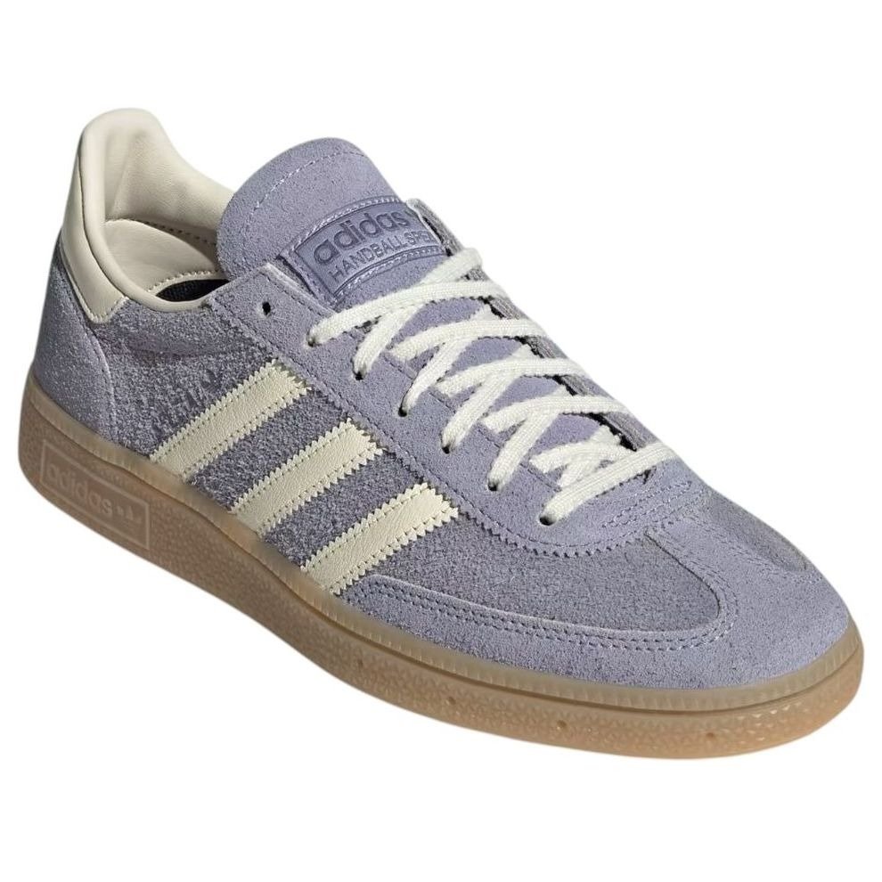 adidas Handball Spezial Silver Violet Cream White (Womens) 7 adidas Handball Spezial Silver Violet Cream White (Womens)