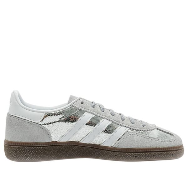 adidas Handball Spezial Silver White Cracked