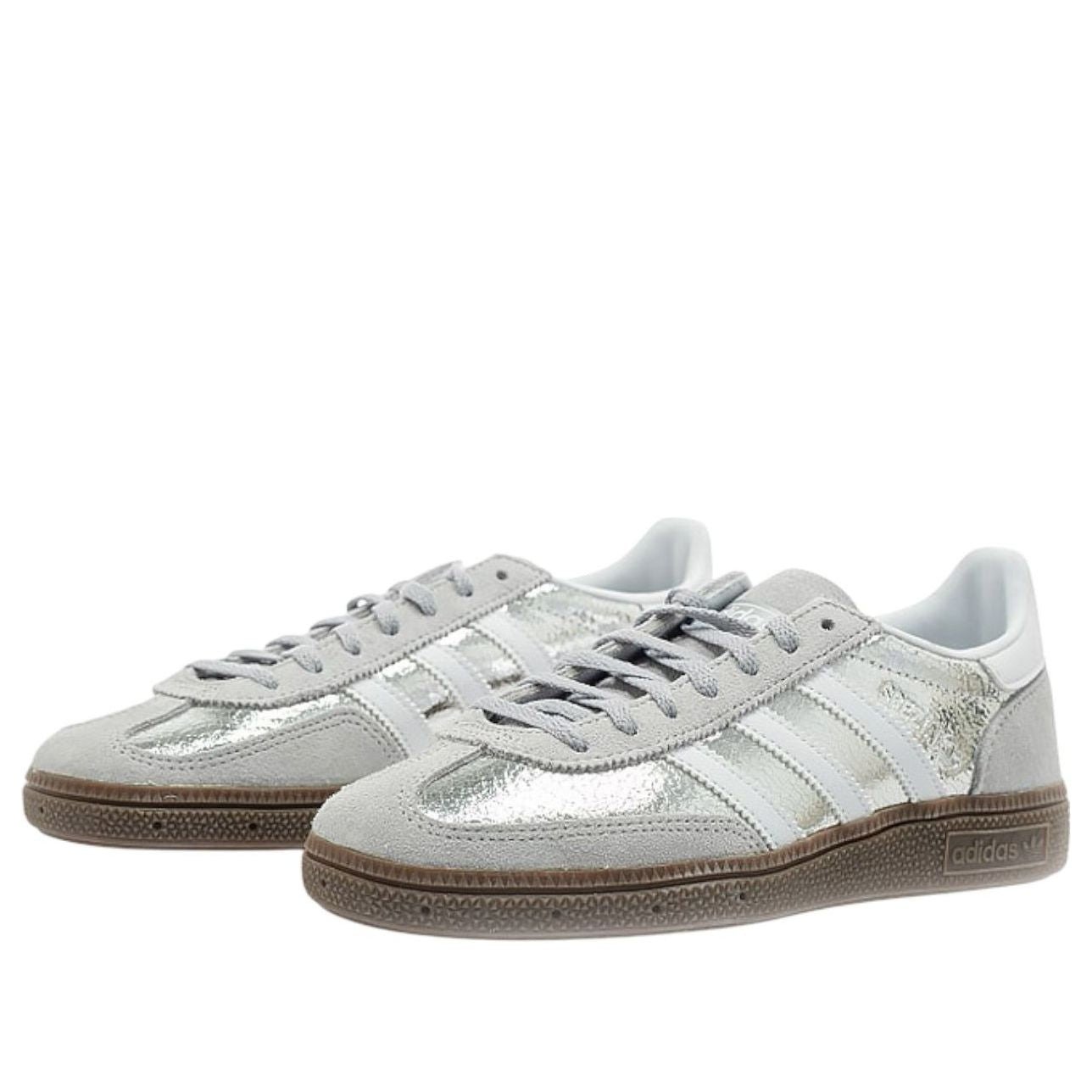 adidas Handball Spezial Silver White Cracked 5 adidas Handball Spezial Silver White Cracked