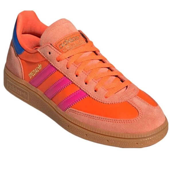 adidas Handball Spezial Solar Orange Lucid Pink (Women’s)