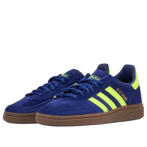 adidas Handball Spezial Victory Blue Solar Yellow Gold Metallic