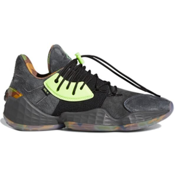 adidas Harden Vol. 4 Daniel Patrick Grey