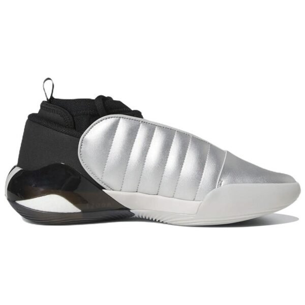 adidas Harden Vol. 7 Silver Metallic