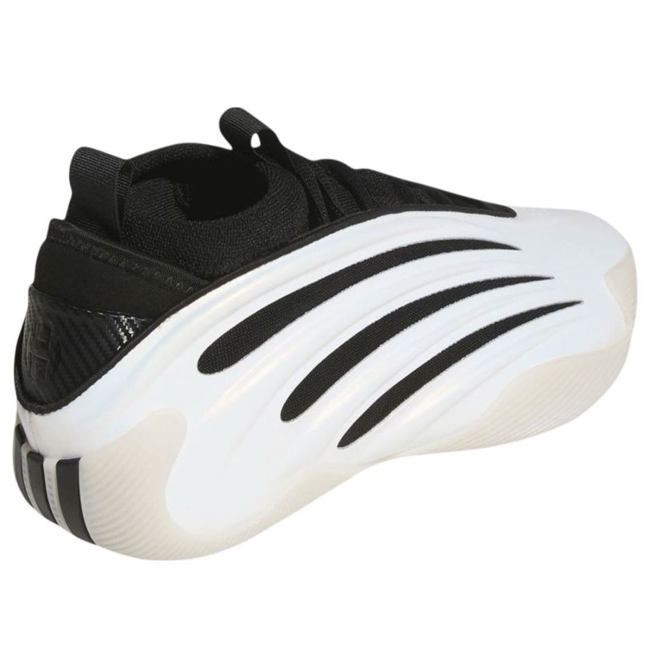 adidas Harden Vol. 9 Cloud White Core Black 6 adidas Harden Vol. 9 Cloud White Core Black