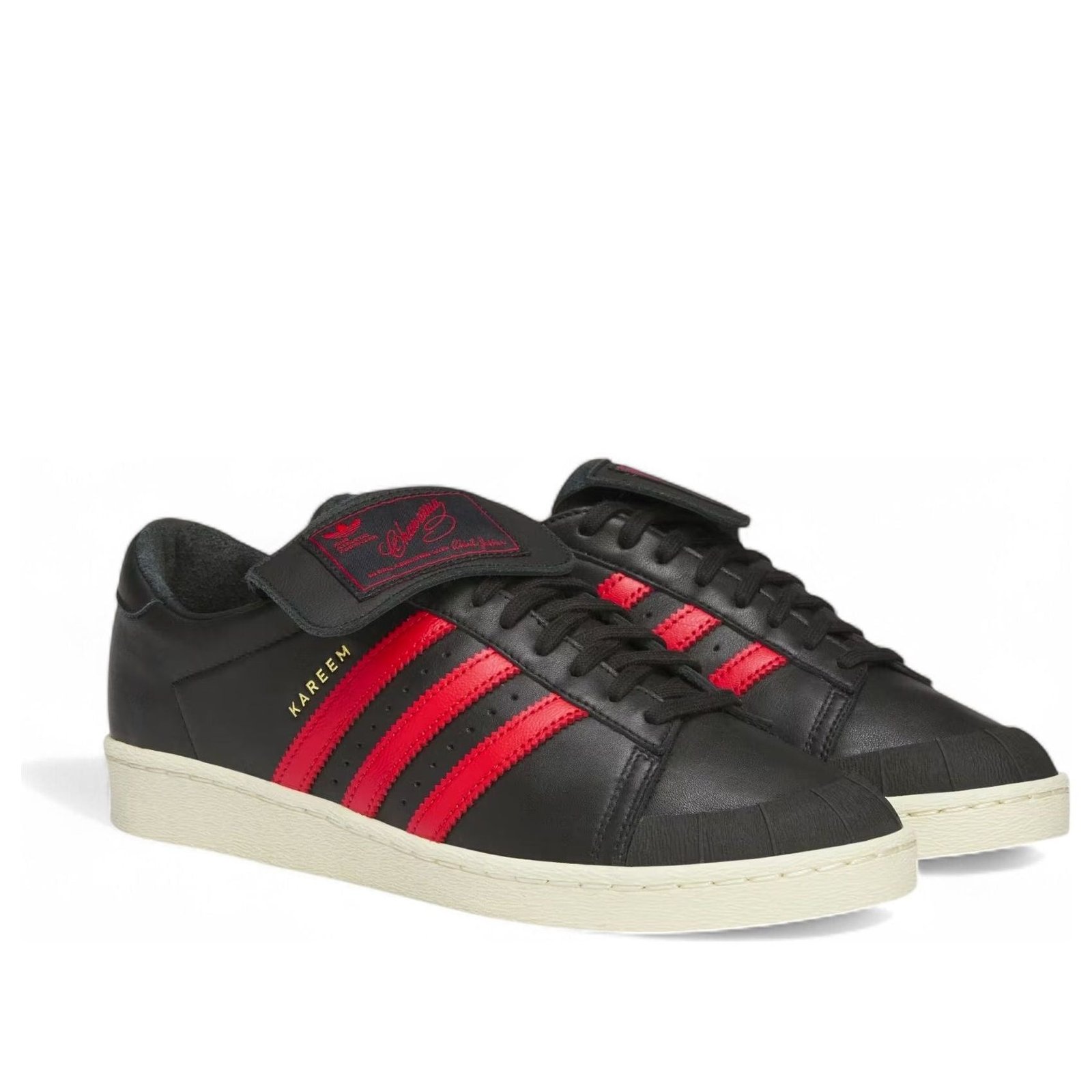 adidas Jabbar Dress Low Willy Chavarria Black Red 4 adidas Jabbar Dress Low Willy Chavarria Black Red