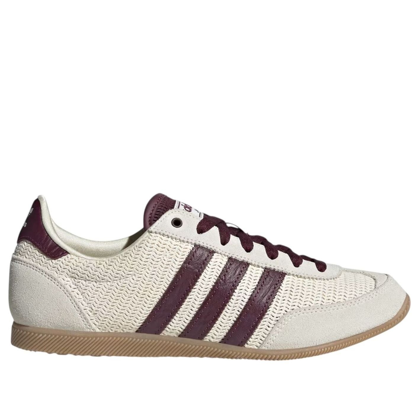 adidas Japan Cream White Maroon Gum (Womens) 7 adidas Japan Cream White Maroon Gum (Womens)
