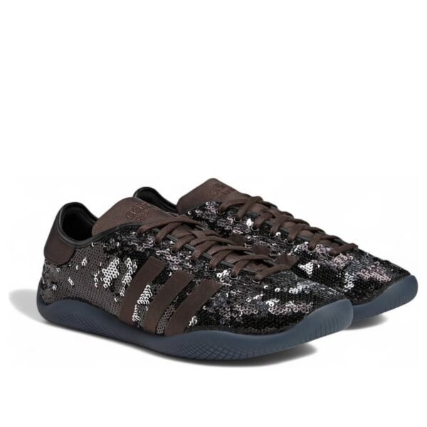 adidas Karintha Wales Bonner Black Dark Brown Sequin