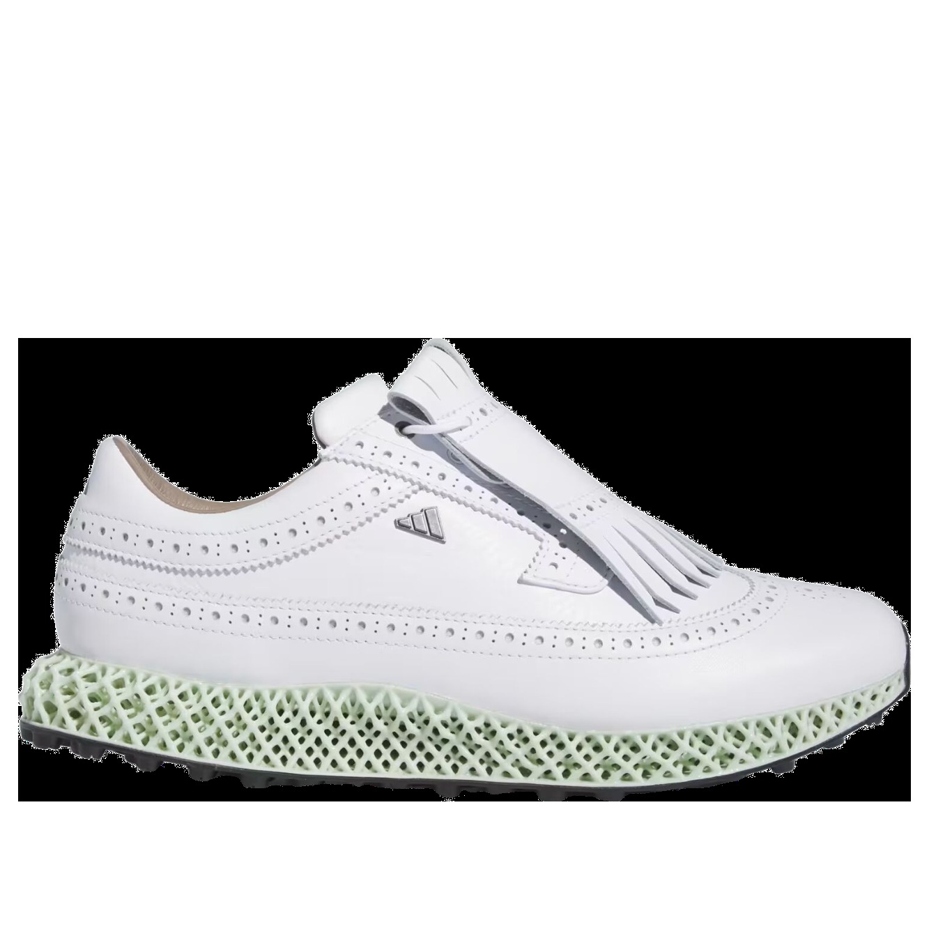 adidas Mc87 Adicross 4D Spikeless Golf Cloud White Iron Metallic Core Black 6 adidas Mc87 Adicross 4D Spikeless Golf Cloud White Iron Metallic Core Black