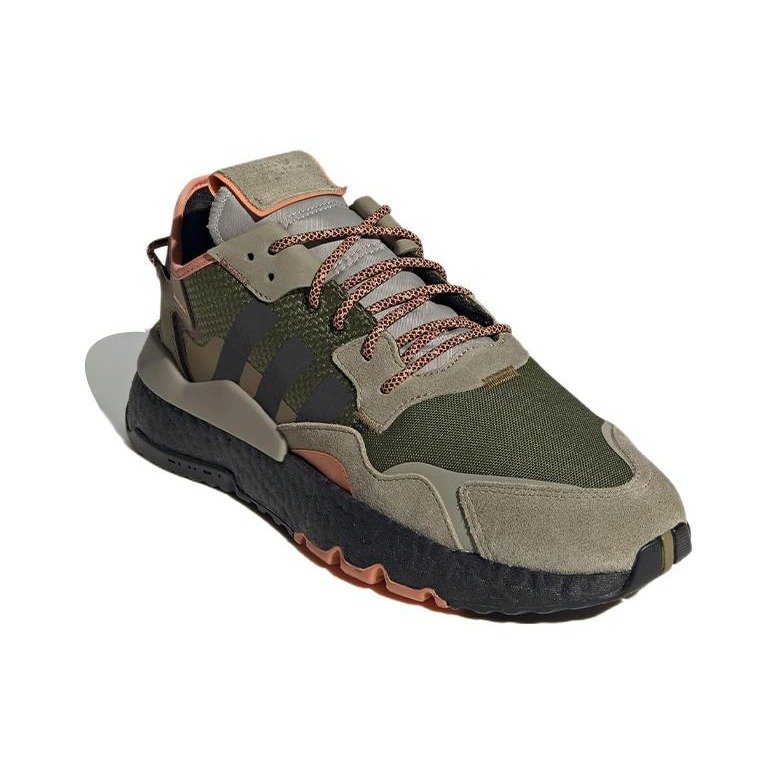 adidas Nite Jogger Brown Dark Green 5 adidas Nite Jogger Brown Dark Green