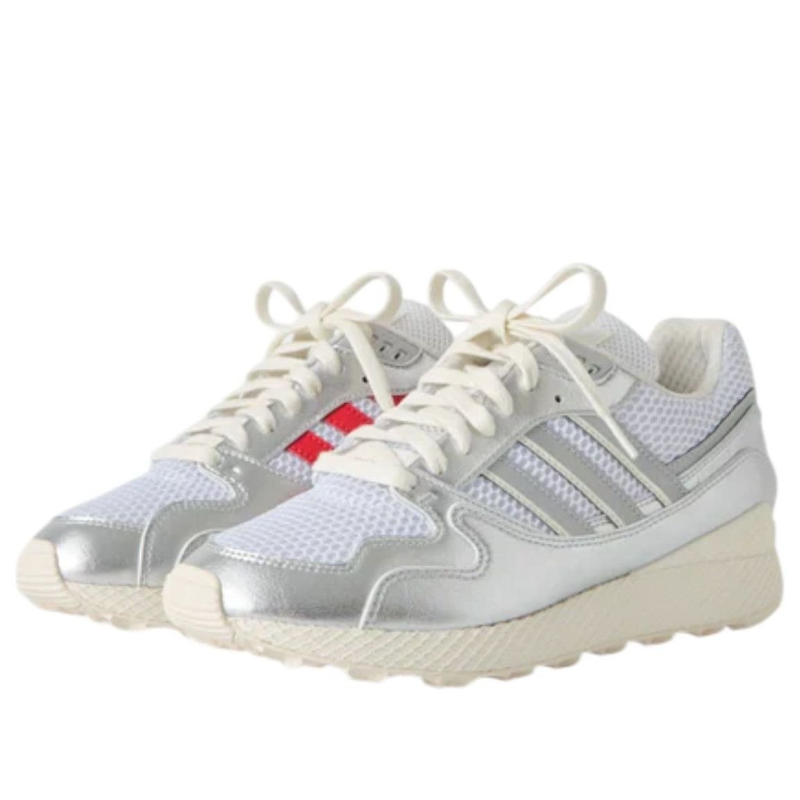 adidas Oregon Ultra Tech Kith White Red Silver Metallic 4 adidas Oregon Ultra Tech Kith White Red Silver Metallic