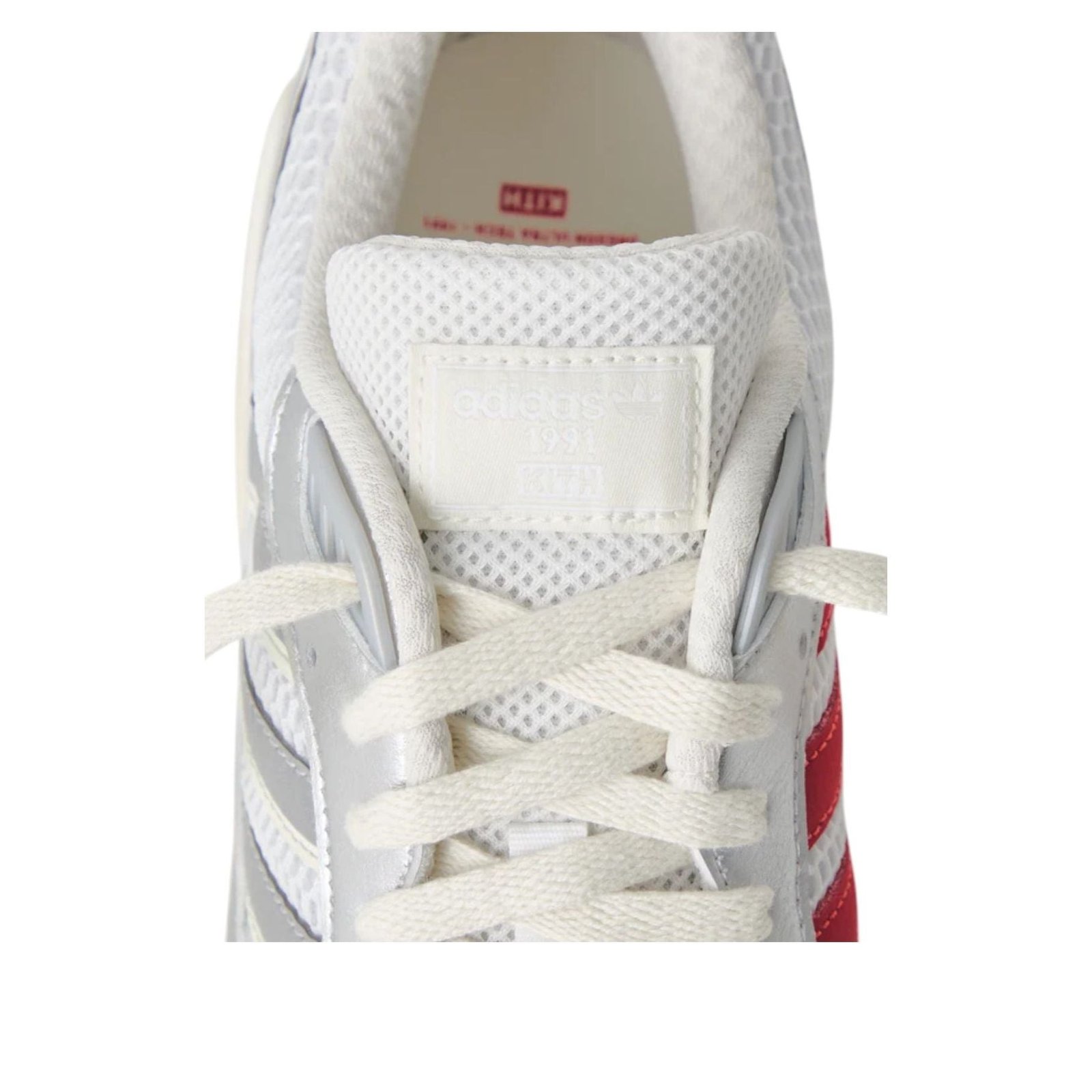 adidas Oregon Ultra Tech Kith White Red Silver Metallic 6 adidas Oregon Ultra Tech Kith White Red Silver Metallic