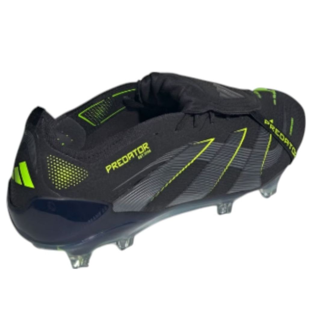 adidas Predator Elite Foldover Tongue FG Electric Stealth Pack 6 adidas Predator Elite Foldover Tongue FG Electric Stealth Pack