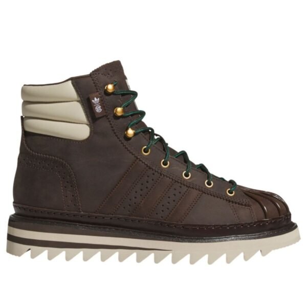 adidas Pro Model CLOT by Edison Chen Dark Brown
