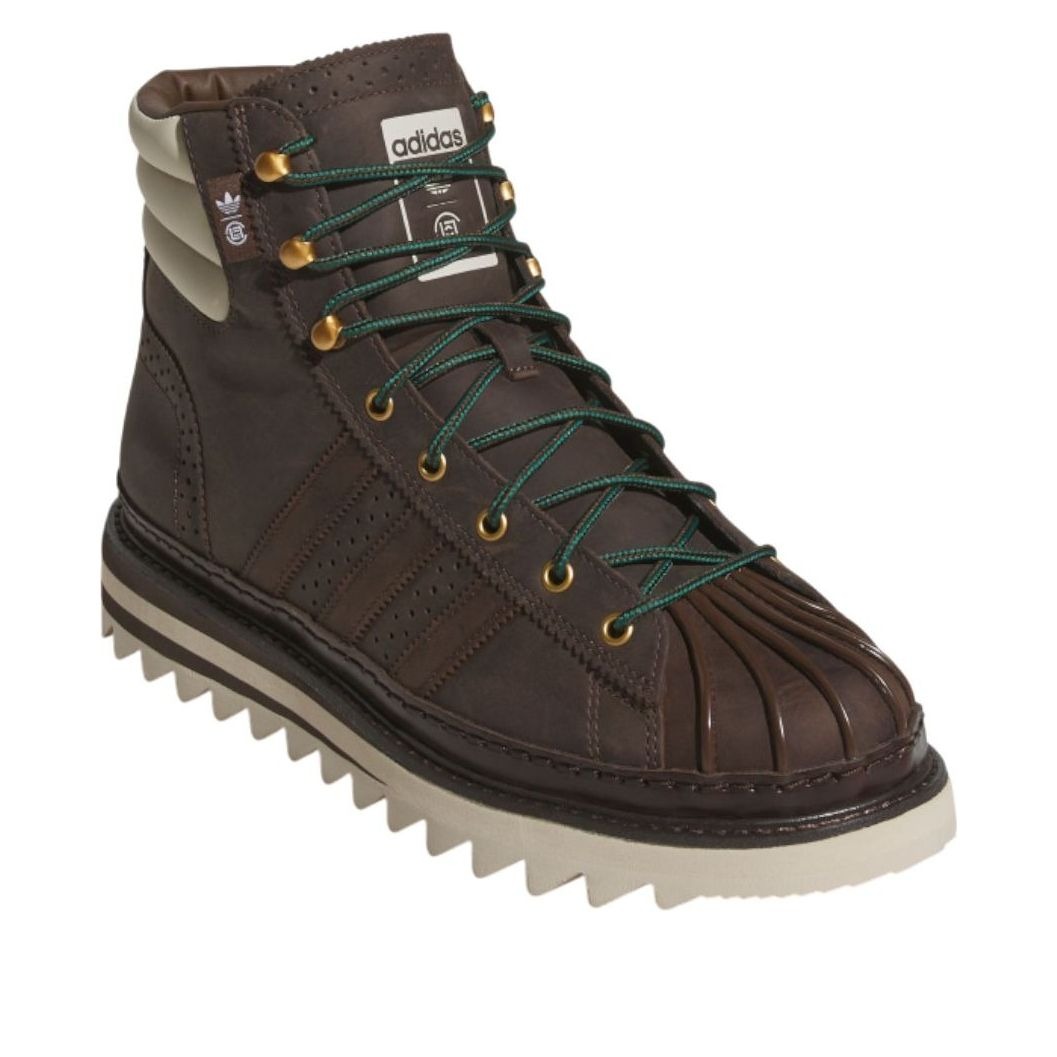 adidas Pro Model CLOT by Edison Chen Dark Brown 7 adidas Pro Model CLOT by Edison Chen Dark Brown