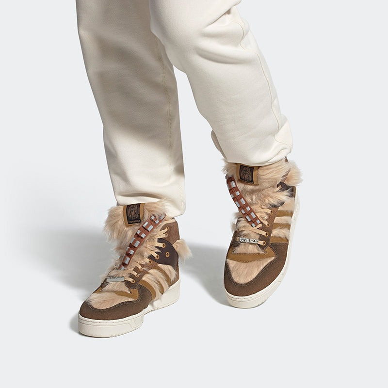 adidas Rivalry Hi Star Wars Chewbacca 8 adidas Rivalry Hi Star Wars Chewbacca