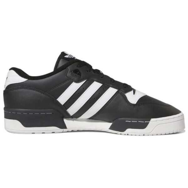 adidas Rivalry Low Core Black Cloud White