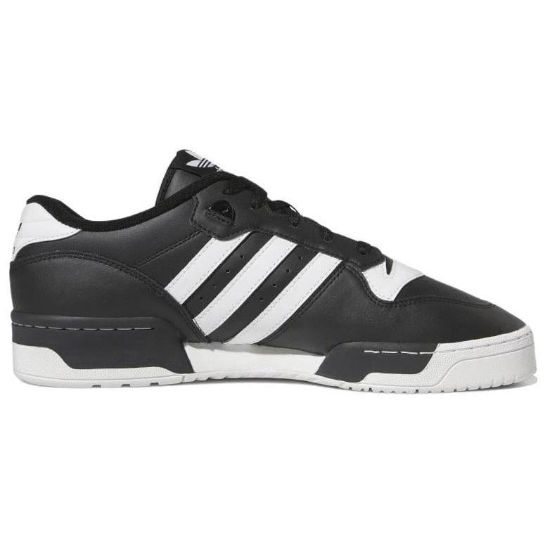 adidas Rivalry Low Core Black Cloud White 4 adidas Rivalry Low Core Black Cloud White