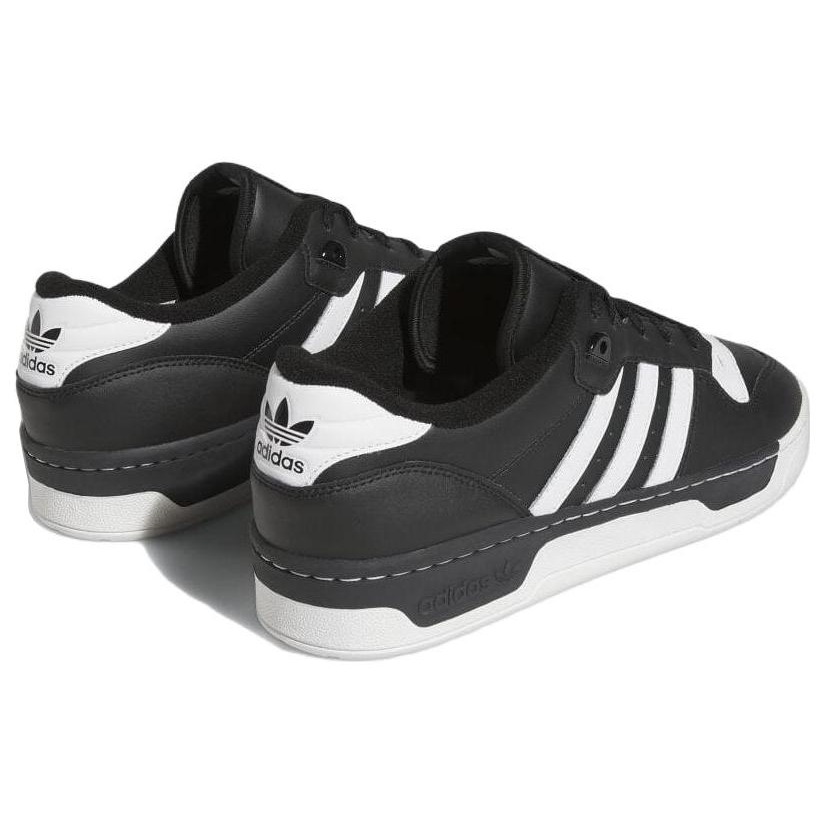 adidas Rivalry Low Core Black Cloud White 5 adidas Rivalry Low Core Black Cloud White