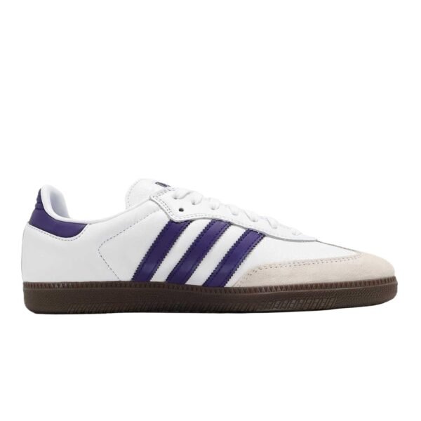 adidas Samba ADV Cloud White Collegiate Purple
