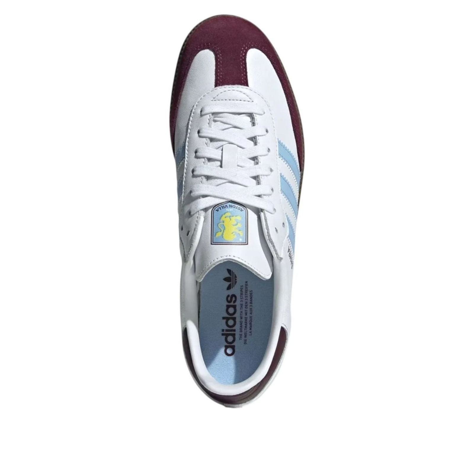 adidas Samba Aston Villa 4 adidas Samba Aston Villa