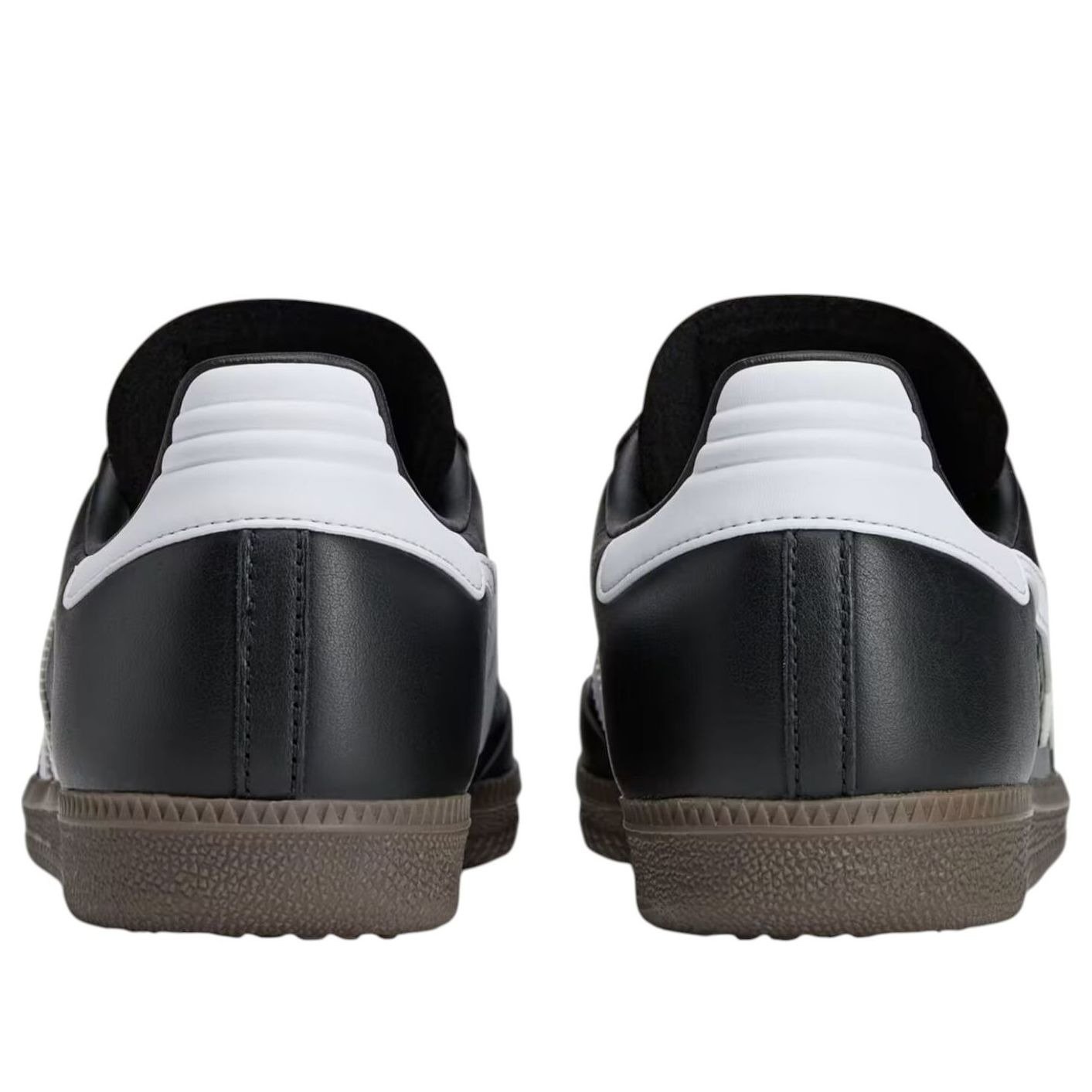 adidas Samba Bape Black White Gum 6 adidas Samba Bape Black White Gum